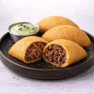PACK 4 EMPANADAS (PULLED BEEF)