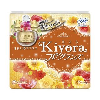 Unicharm Sofy Kiyora Luxury Гигиенические прокладки ежеднев. 14см72шт