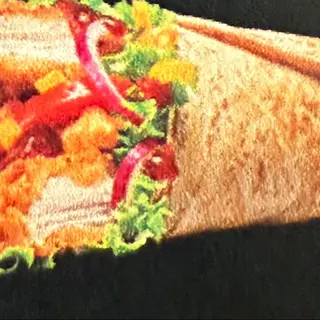 Menu Crispy Wrap