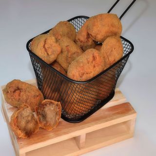 Croquetas De Setas Sin Gluten Bandeja (10 Uds.)