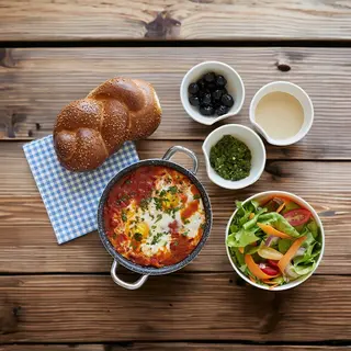 Pan shakschuka