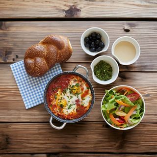 Pan shakschuka
