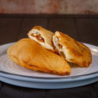 Empanada de plátano maduro macho