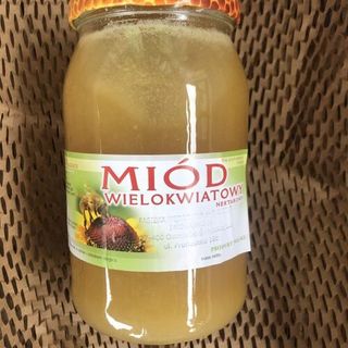 Miód wielokwiatowy 1.25kg