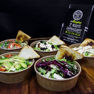 Sałatka Wegetariańska