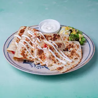 Quesadilla Pico de Gallo