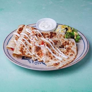 Quesadilla Pico de Gallo