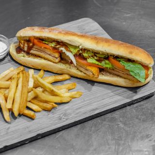 Sandwich Cordon Bleu