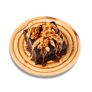 Cauliflower Mocha Brownie