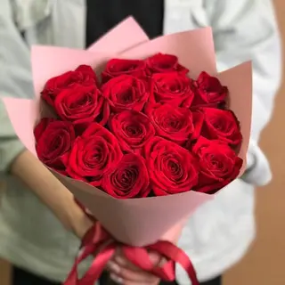 ჰოლანდიური წითელი ვარდი 15