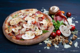 Pizza Del Campeón (32 cm.)