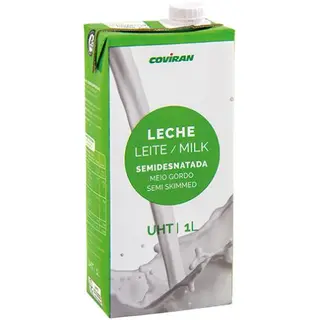 Leche Semi Coviran