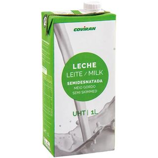 Leche Semi Coviran