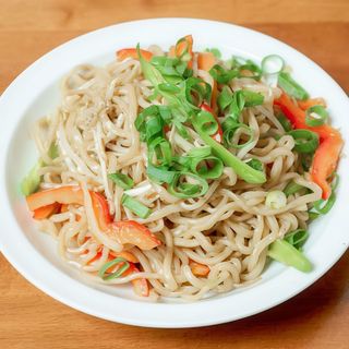 Wok de Fideos Con Verduras