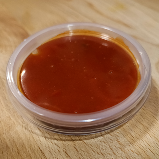 Sos pomidorowy ostry
