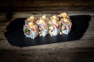 Chicken Truffle Roll