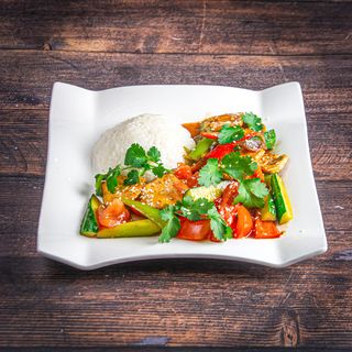 Курица по-тайски (350г)