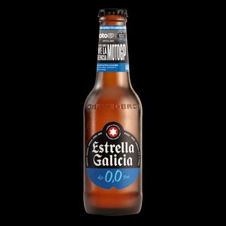 Cerveza Estrella Galicia 0,0 1/3