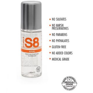 S8 Wb Anal Lube 125ml