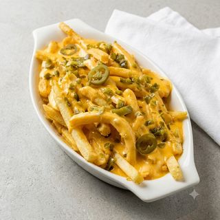Jalapeños Cheese fries