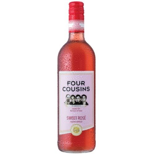 Four Cousins Sweet Rose Bott Wine 750Ml