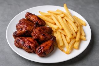 Alitas de pollo