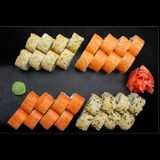  "Sushi set Philadelphia" (32 piezas) para 2-3personas  S#1   