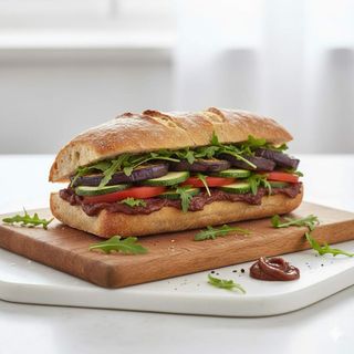Vegetariano panino