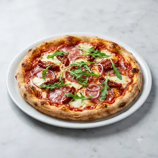 Pizza Mediterránea (27 Cm.)