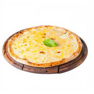 pizza cuatro quesos (30 cm.)