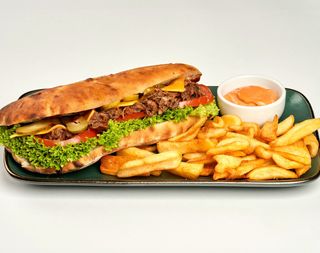 Sandwich Pulled Beef