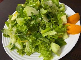 მწვანე სალათა