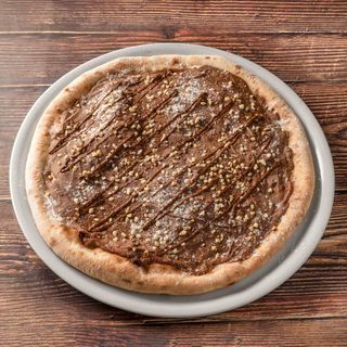 Pizza  Nutella