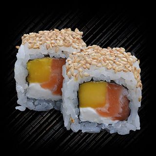 Uramaki Sake Mango (8 Uds.)