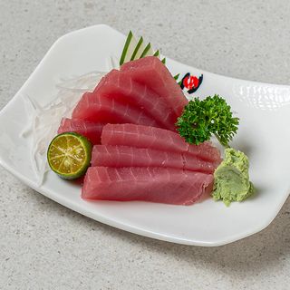 043-Sashimi maguro 5 pezzi