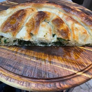 Burek sa zeljem - posni