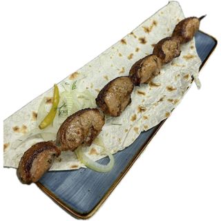 Из утиной грудки