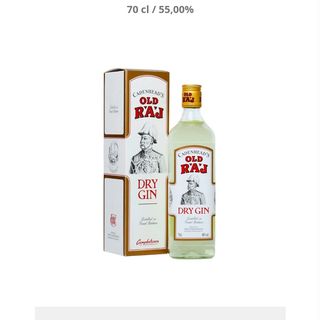Gin old raj 46%