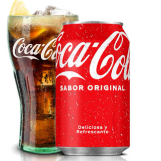 Coca-cola sabor original lata 330ML