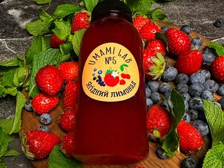Ягідний лимонад (300ml)