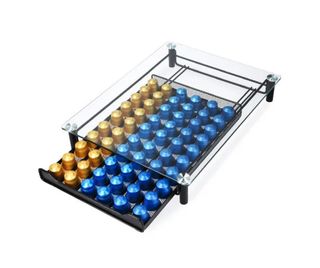 Tiroir de rangement vitré