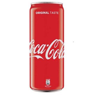 Coca Cola doza 330 ml