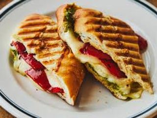 Panini Au Poulet Et Fromage