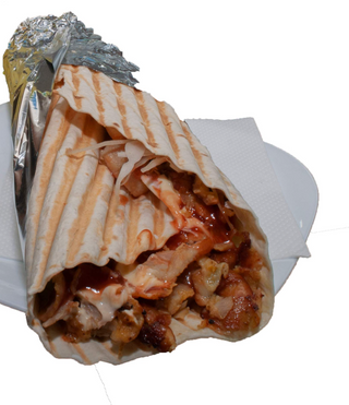 Doner u tortilli pileći