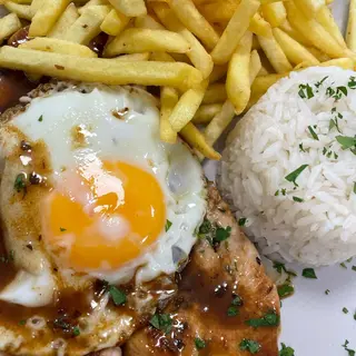 Menu Bitoque de Frango