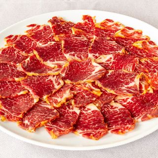 Lomo Ibérico De Bellota Cortado A Cuchillo