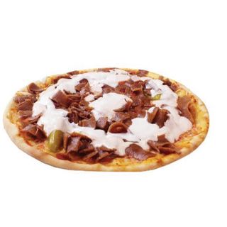 45. Pizza Kebab