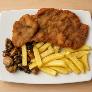 Escalopa de milanesa
