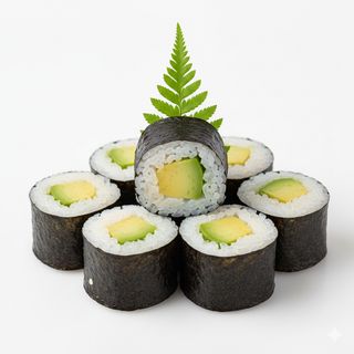 Hosomaki avocado 6pz