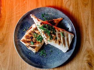 Шаурма з шашликом із курки (450g)